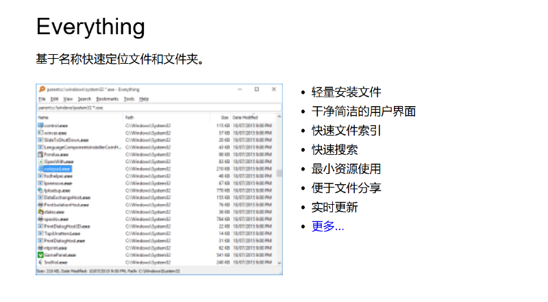 Featured image of post Everything 推荐