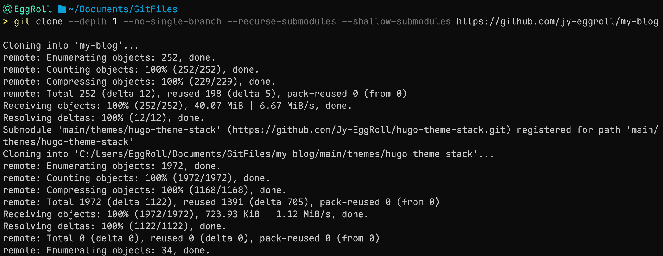 Featured image of post Git 使用指南