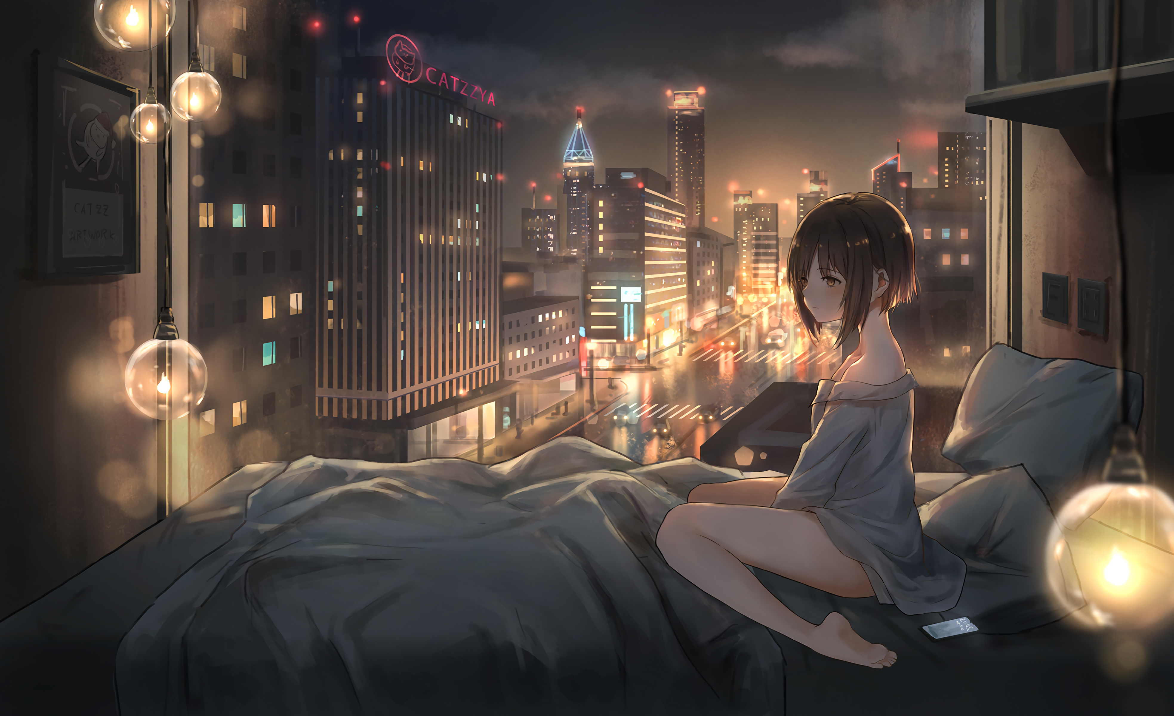 忧伤