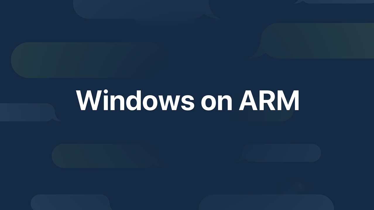 Featured image of post Windows on ARM 系统重装指南